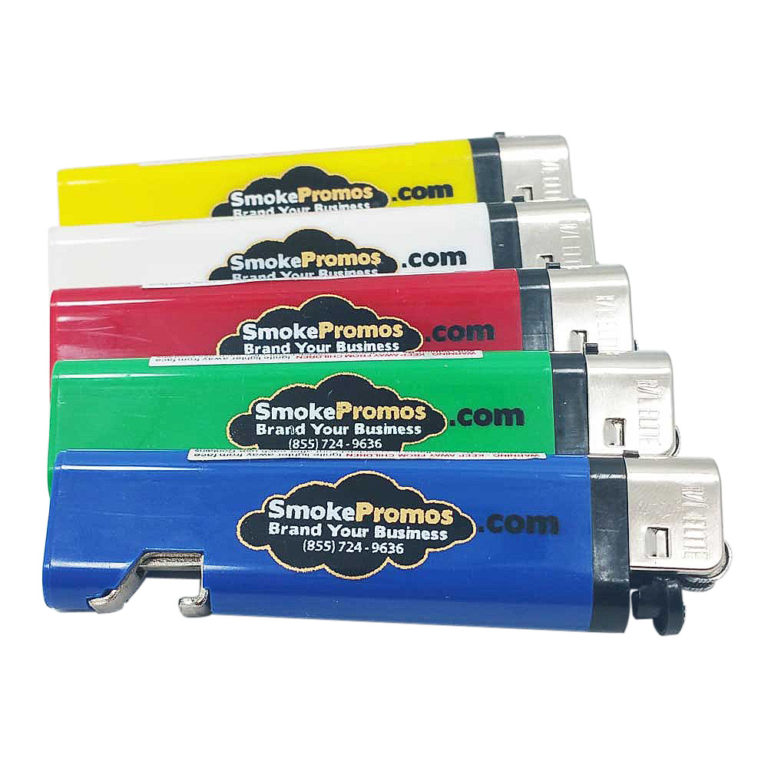 Custom Lighters with Your Logo. Clipper, Bic, Bottle Opener, & More