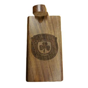 Custom Etched One Hitter Box for Hot Box Tattoos in Tampa, FL