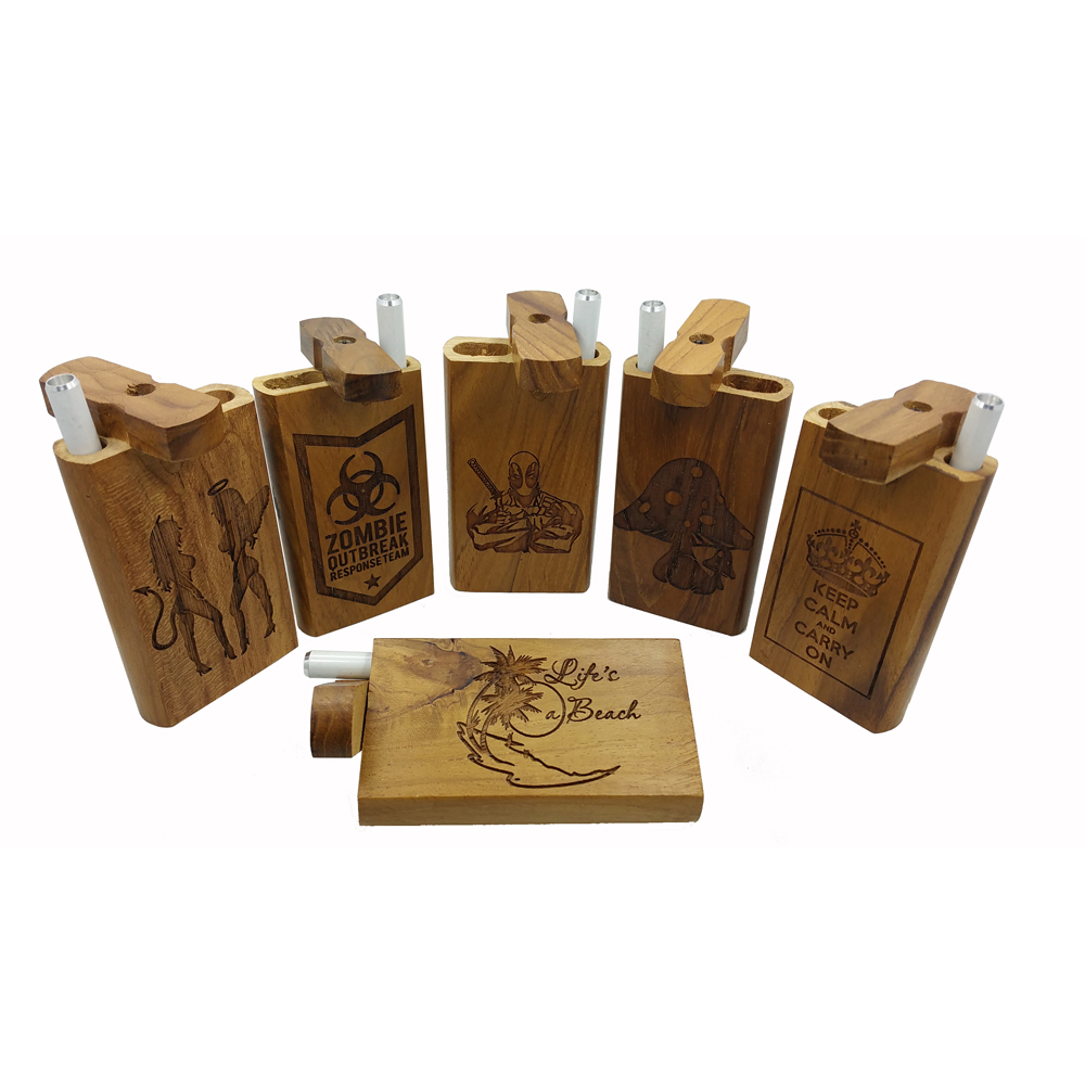Custom One Hitter Dugouts Etched With Your Logo Or Art Free 3