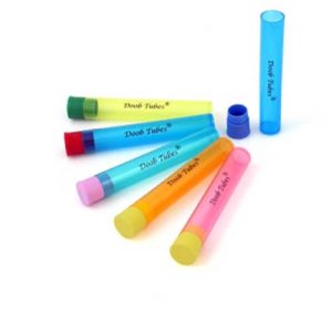 Custom Doob Tubes in Assorted Colors