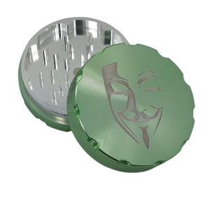 2 Piece Guy Fawkes Herb Grinder