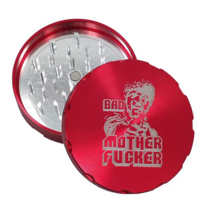 2 Piece Bad Mother Fucker Herb Grinder