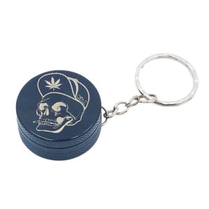 Mini Hip Skull Keychain Grinder