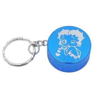 Betty Boop Keychain Grinder