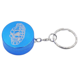 Mini Boom Skull Keychain Grinder