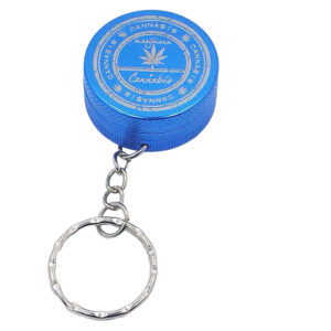 Mini Cannabis Keychain Grinder
