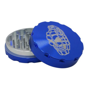 2 Piece Boom Skull Herb Grinder 2 Piece Boom Skull Herb Grinder