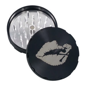 2 Piece Kiss of Death Herb Grinder