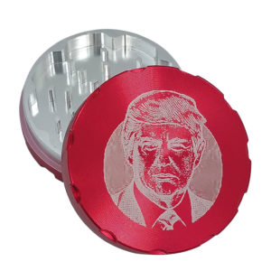 2 Piece Donald Trump Herb Grinder