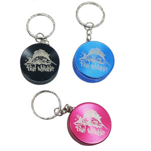 v Custom Keychain Grinders