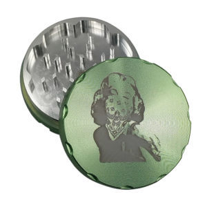 2 Piece Marilyn Monroe Herb Grinder