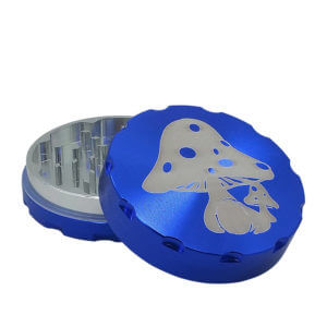 2 Piece Mushroom Herb Grinder