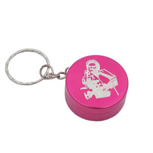 Johnny Cash Bird Keychain Grinder