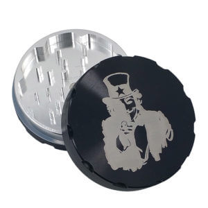 2 Piece Uncle Sam Herb Grinder