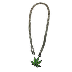 Pot Leaf Necklace Pot Leaf Necklace