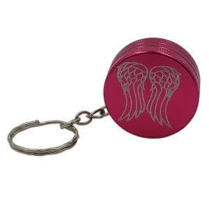 Angel Wings Keychain Grinder Mini Angel Wings Keychain Grinder