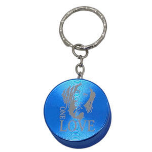 Bob Marley Keychain Grinder Mini Bob Marley Keychain Grinder