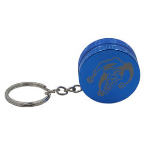 Angel Wings Keychain Grinder Mini Evil Joker Keychain Grinder