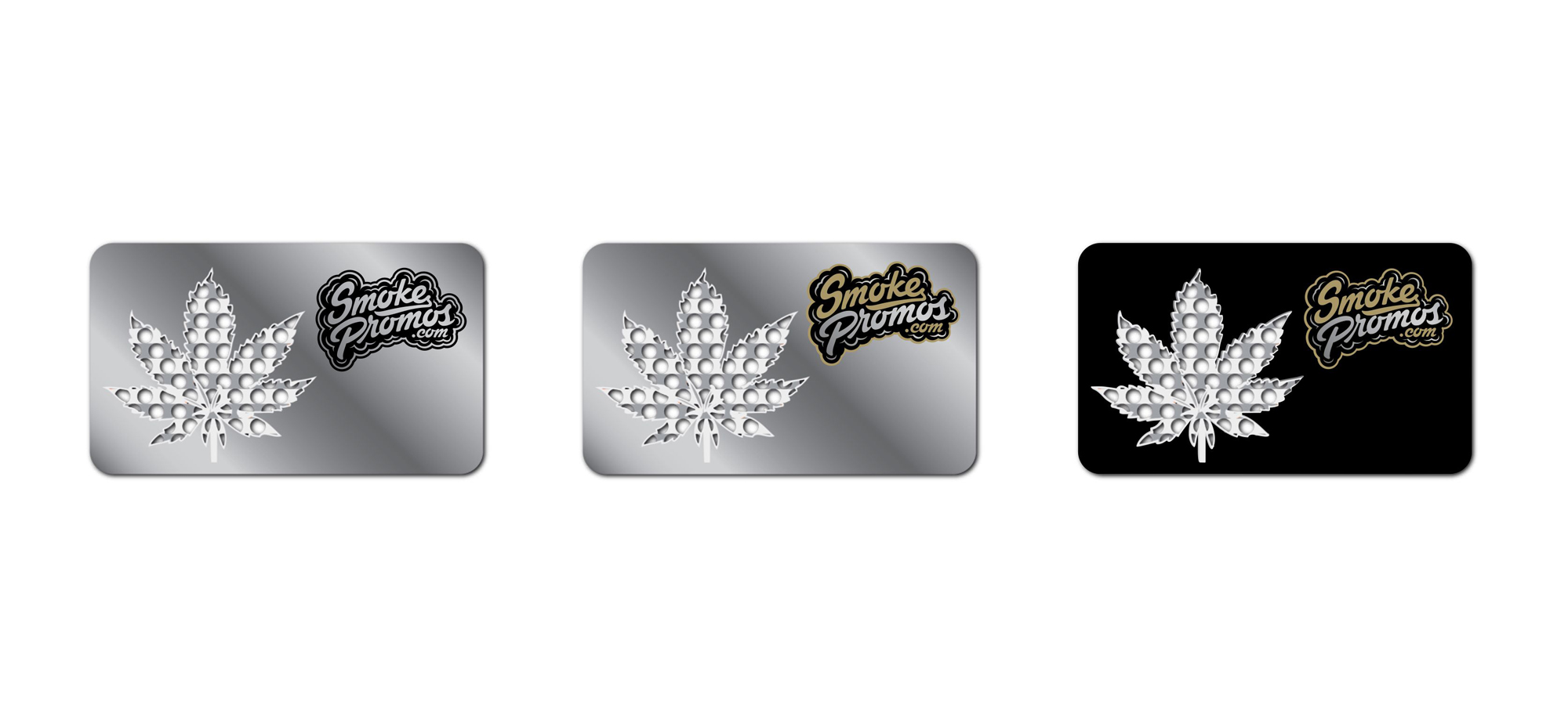 A Weed Card Grinder Lasts Longer Than Your Paper Business Card!